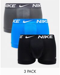 Nike - – dri-fit – 3er-pack mikrofaser-unterhosen - Lyst