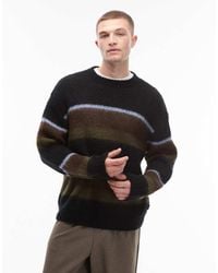 Carhartt - Merton Knitted Striped Jumper - Lyst