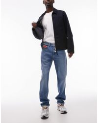 Tommy Hilfiger - Vaqueros Azul Medio De Corte Slim Recto Ryan De - Lyst