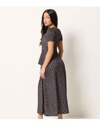 PixieGirl - Petite Spot Maxi Dress - Lyst