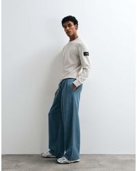 ASOS - Oversized Balloon joggers With Acid Wash - Lyst