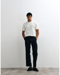 ASOS - – essential – relaxed-fit-sweatshirt aus feinstrick - Lyst