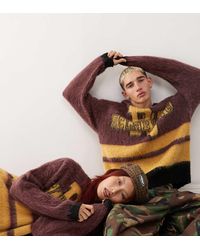 Reclaimed (vintage) - Unisex Varsity Logo Jumper - Lyst