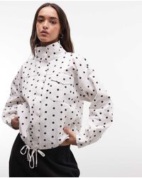 Liquor N Poker - Funnel Neck Jacket - Lyst