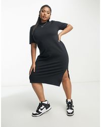 Nike - Plus Essential Midi Dress - Lyst