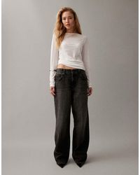 ASOS - Low Rise baggy Jeans - Lyst