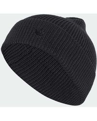 adidas Originals - Everyday Icons Beanie With Tonal Metal Trefoil - Lyst