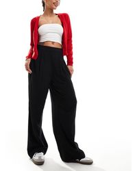 ASOS - Relaxed Pull On Pants - Lyst