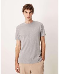ASOS - Heavyweight T-Shirt With Crew Neck - Lyst
