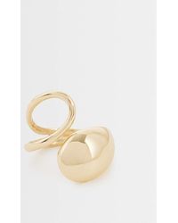 ASOS - Ring With Wraparound Design - Lyst