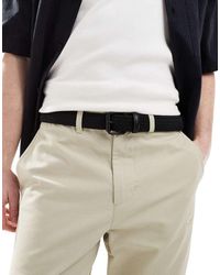 ASOS - Casual Woven Braid Belt - Lyst