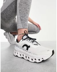 On Shoes - On Cloudmonster Running Trainers - Lyst