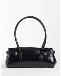 ASOS - Textured Belted Shoulder Bag - Lyst
