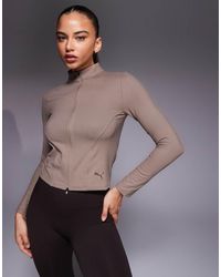 PUMA - Train Full-Zip Top - Lyst