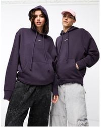 Collusion - Unisex Central Logo Hoodie - Lyst
