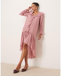 Nobody's Child - – koko – transparentes midikleid im boho-stil - Lyst