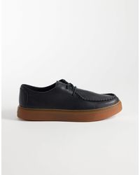 Calvin Klein - Jeans Chunky Hybrid Leather Apron Lace Up Shoes - Lyst