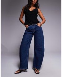 Abrand Jeans - 95 Mid Barrel Jeans - Lyst