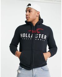 Hollister Hoodies for Men | Online Sale up to 62% off | Lyst