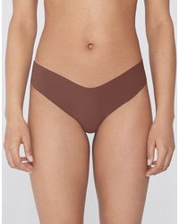 Tezenis - High-Leg Laser-Cut Brazilian Briefs - Lyst