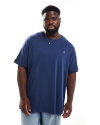 Polo Ralph Lauren - Big & tall - t-shirt à logo emblématique - Lyst