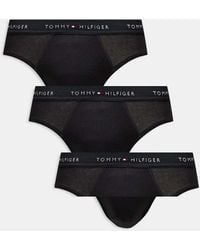 Tommy Hilfiger - Signature Cotton Essentials 3 Pack Briefs - Lyst