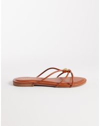 Glamorous - – flache sandalen - Lyst