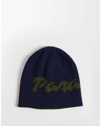 ASOS - Paraiso Graphic Reversible Skull Beanie - Lyst