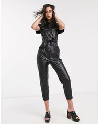 bershka sequin jumpsuit