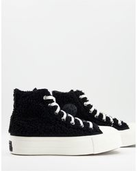 converse dentelle noire