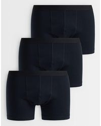 ASOS - 3 Pack Breathemax Trunks - Lyst