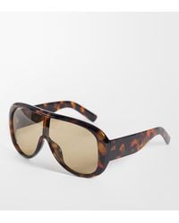Kaiia - Exclusive Oversized Aviator Sunglasses - Lyst