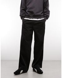 Weekday - Oversized Elastic Waist baggy Trousers - Lyst