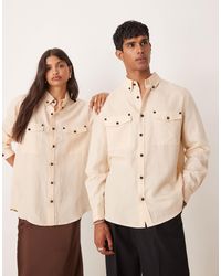 Sister Jane Mens - Sister Jane Unisex Stud Embellished Shirt - Lyst