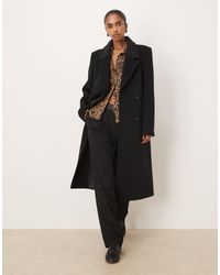 Mango - Wool Mix Double Breasted Tailored Jacket - Lyst