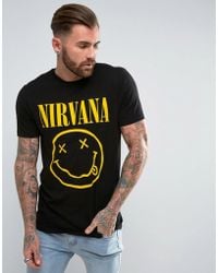 asos nirvana tshirt