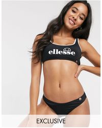 black ellesse swimsuit