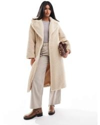 Stradivarius - Borgjas Met Lange Pasvorm - Lyst