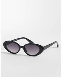 Vero Moda - Soft Cat Eye Frame Sunglasses - Lyst