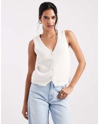 Levi's - Boucle Vest - Lyst