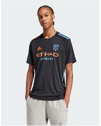 adidas Originals - Adidas New York City Fc 24/25 Away Jersey T-shirt - Lyst