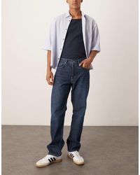 ARKET - Ocean Loose Straight Leg Jeans - Lyst