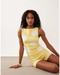 ASOS - Knit Asymmetric Top - Lyst