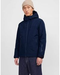 Jack & Jones - Fusion Hooded Short Zip-up Jacket - Lyst