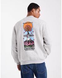 ASOS - – relaxed-fit-sweatshirt - Lyst