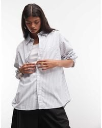 Carhartt - Keene Long Sleeve Stripe Shirt - Lyst