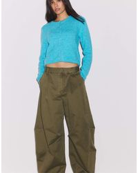 Stradivarius - Button-up Knit Cardigan - Lyst