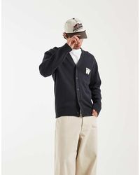 DOUBLE A by WOOD WOOD - 100% Cotton Tay Cardigan With A Logo - Lyst