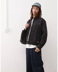 Timberland - – strafford – jacke aus canvas - Lyst