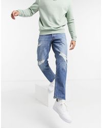 Jack & Jones Straight-leg jeans for Men - Up to 62% off at Lyst.com